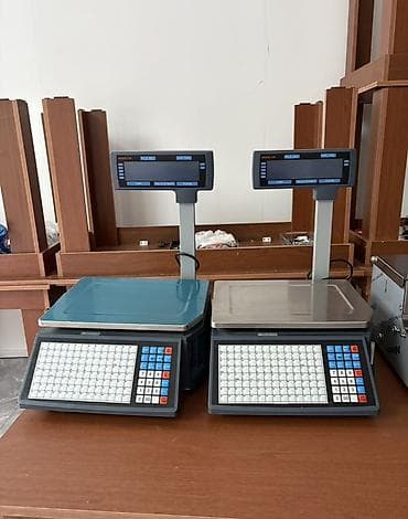 Mağaza və marketlər üçün elektron çəkilər – RONGTA etiketli POS-çəkili — 2