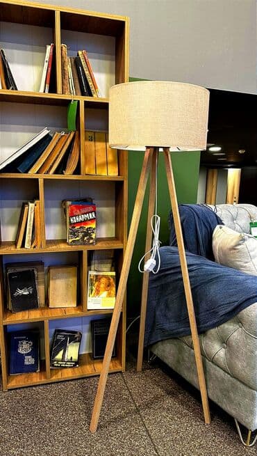 rengli lampalar: Üçayaqlı torşer lampa – Yağmur Aydınlatma - Dizayn: Minimalist — 8