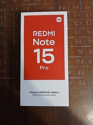 Redmi 512 GB, rəng - Qara — 4