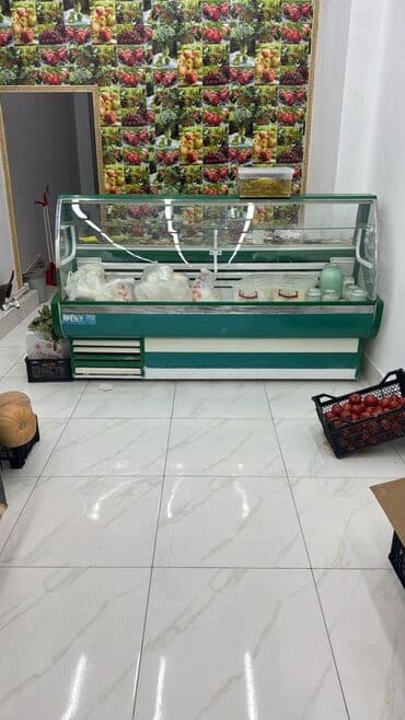 Soyuduculu vitrin – mağaza və marketlər üçün - Tip: şüşə önlü, üfüqi lalafo.az -da Soyuduculu vitrin – mağaza və marketlər üçün - Tip: şüşə önlü, üfüqi