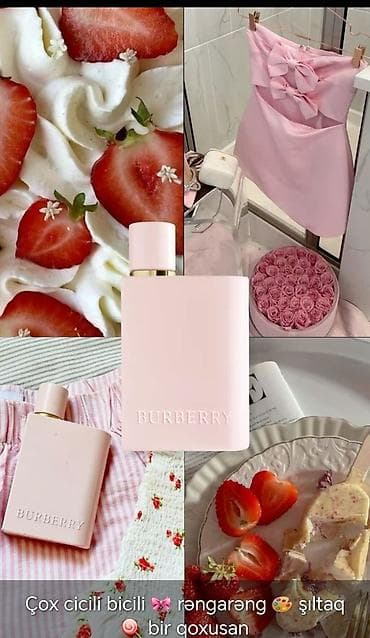 amber elixir mystery: Burberry Her / Burberry Elixir ​🍓 Göyəm və çiyələk notlu, şıltaq və — 1