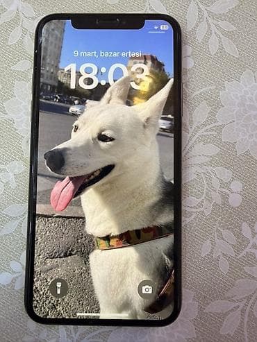 ipone mini: IPhone Xs, Qızılı, Face ID — 1