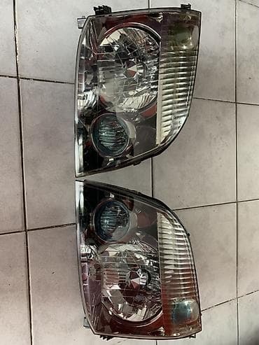 Komplekt, Yaxın və uzaq vuran işıqlar Nissan, 2004 il, Orijinal, Yaponiya, İşlənmiş — 1