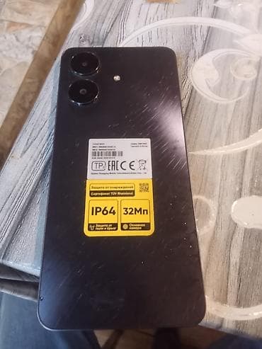 adore utu feni: Realme Note 60, 128 GB, rəng - Qara, Sensor — 2