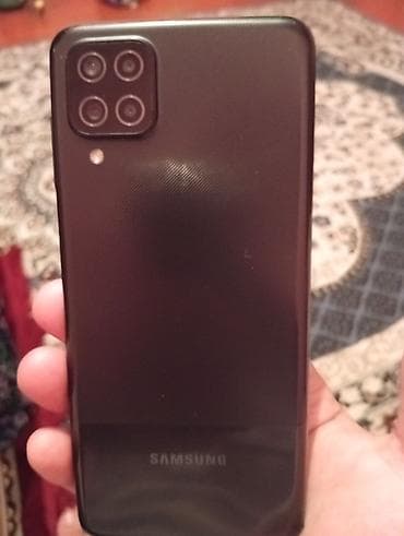 6s iphone plus: Samsung Galaxy A12, 128 GB, rəng - Qara, İki sim kartlı — 2