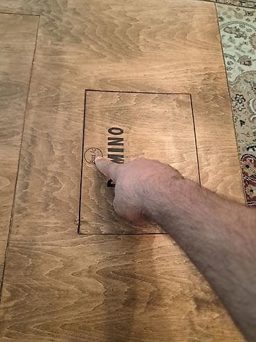 ev ucun stul: Həm oyun masası, həm də gündəlik istifadə üçün masa kimi — 9