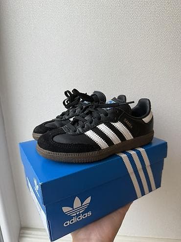 Rəng - Qara Krossovkalar, Adidas, Ölçü: 28, Uniseks