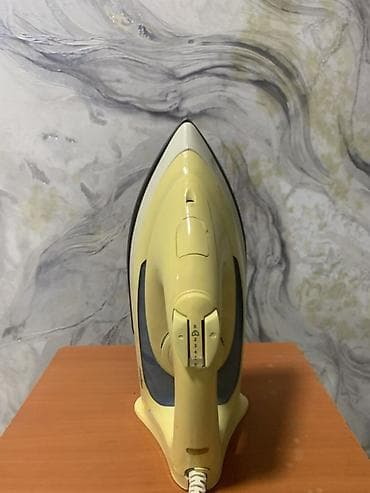 Bosch buxarlı ütü - Brend/model: Bosch (şəkildəki) - Rəng: sarı-ağ