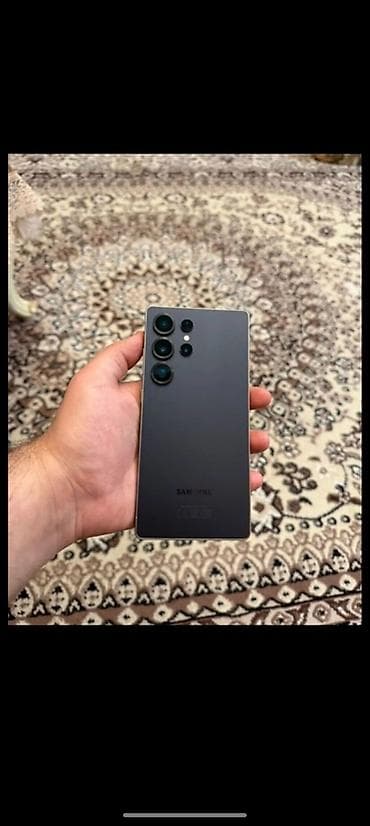 mi 15 ultra: Samsung Galaxy S25 Ultra, rəng - Qara, Simsiz şarj — 1