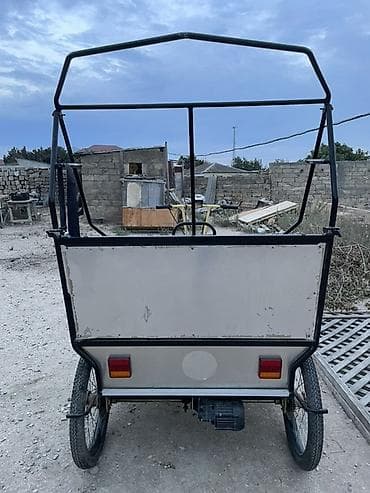 Velosipedlər: Pedallı sərnişin velosipedi (rikşa) – 3 təkərli - Ön təkərli pedallı — 5