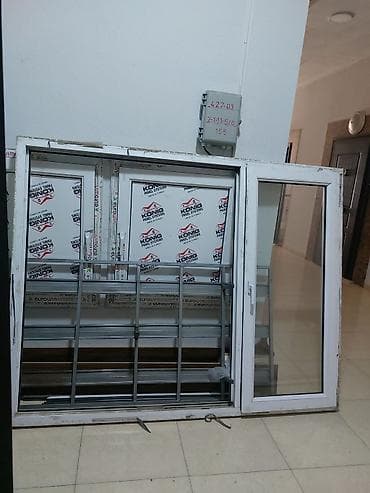 PVC qapı-pəncərə dəsti - Material: PVC/profil (üzərində “KÖNIG Panel