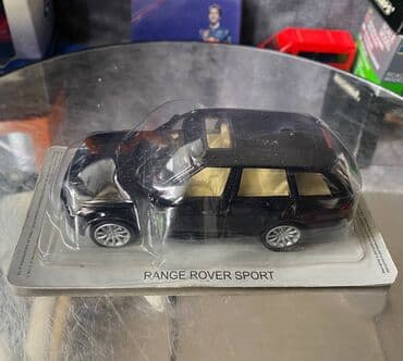 metbex tavan modelleri: Коллекционная модель Range Rover Sport black 2006 Altaya Scale 1:43 — 9