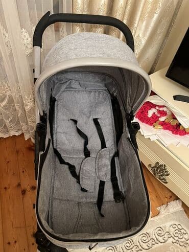 uşağ manej: Çıxarıla bilən beşikli araba — 2