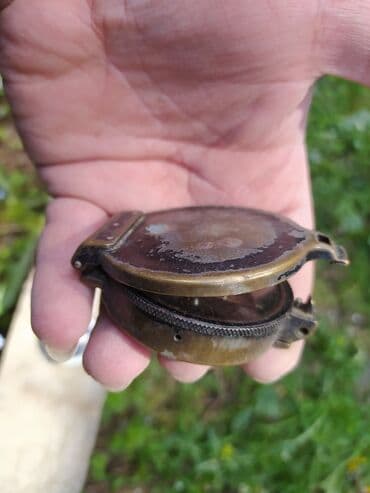 qədim romada əsgər ayaqqabısı: Qedim Kompas Alman istehsali əlverisli kohne "Berlin kompas" Dağ — 2