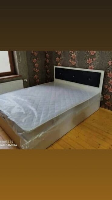 tek neferlik kravat: İkinəfərlik, Bazasız, Pulsuz matras, Siyirməsiz, Azərbaycan, Metal — 3