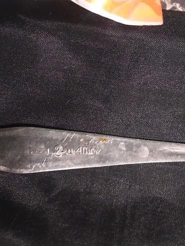 uni t: Metal pəstah/körük açarı – 40 kq işarəli - Material: möhkəm polad - — 1