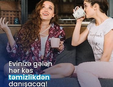 Təmizlik | Ofislər, Mənzillər, Evlər | Gündəlik təmizlik, Ümumi təmizlik, Təmirdən sonra təmizlik