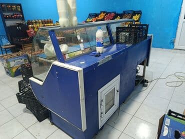 vitrin soyuducu gence: Mayoru yanıb işləmir.Soyuducu vitrin – mağaza/kafe/market üçün - Ön — 1