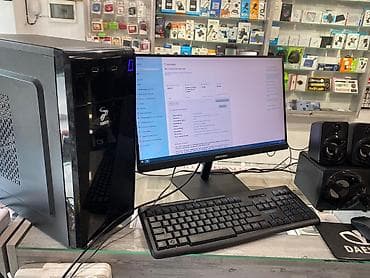 Masaüstü kompüterlər və iş stansiyaları: Masaüstü kompüter seti – tam hazır iş/gündəlik istifadə paketi — 3