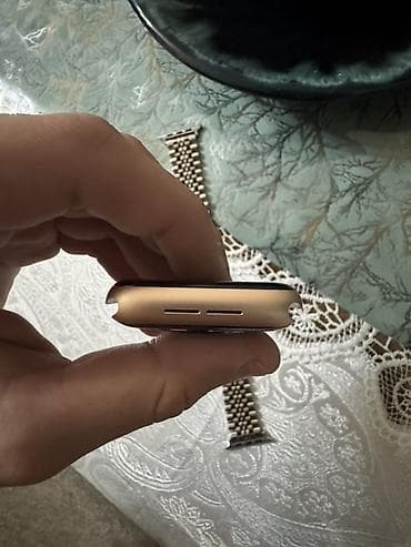 saat seiko: Smart saat, Apple, rəng - Qızılı — 4