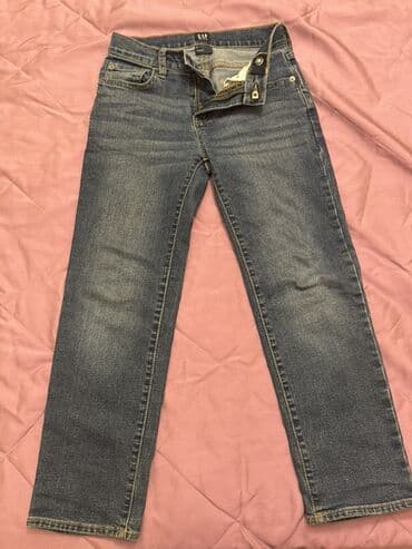 cins şalvar modelleri 2023: GAP Denim uşağ cins şalvar. Amerikadan sifarish olunub. 1 defe — 1