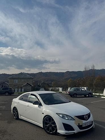 r20 teker: Mazda 6: 2 l | 2008 il Sedan — 6