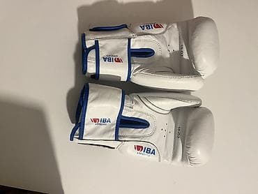 Əlcəklər: Çox az işlənib cuzi endirim olacağ!!!!IBA təsdiqli boks əlcəkləri – 10 — 2