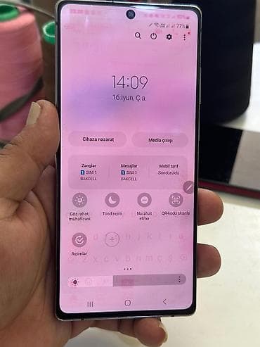 philips xenium 9@9d: Samsung Galaxy Note20, 256 GB, rəng - Boz, Sensor, Barmaq izi, Simsiz şarj — 3