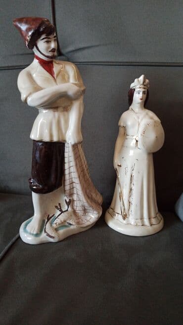 Məhsul: Retro dekor və mətbəx əşyaları dəsti - Büst fiquru: Tünd — 8