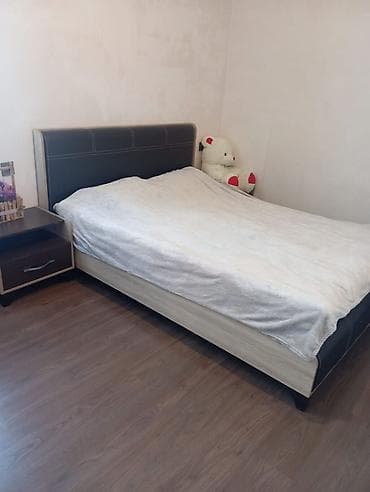 kukna mebili: İkinefərlik yataq dəsti - Ölçü: təxmini 160×200 sm döşək yeri - — 2