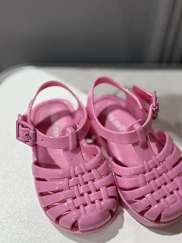 Rəng - Çəhrayı Basanojkalar, Ölçü: 20, Qız üçün — 2