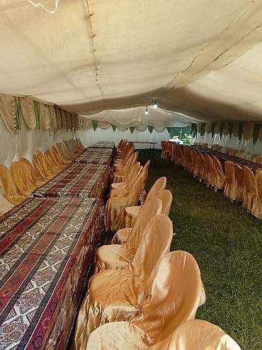 malyar usta is elanlari: Çadır və avadanlıqla səyyar mərasim təşkilatı xidməti. Qiymətdə — 5