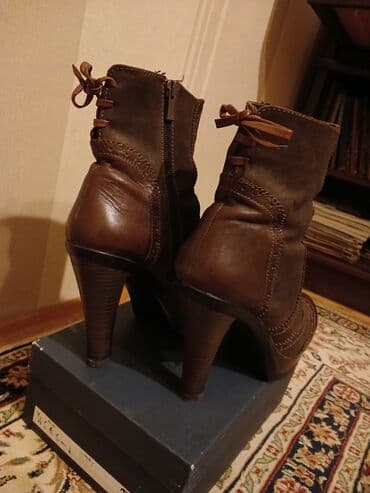 Makasin və loferlər: Qısaboğaz, Lc Waikiki, Ölçü: 38, rəng - Qəhvəyi, İşlənmiş — 3