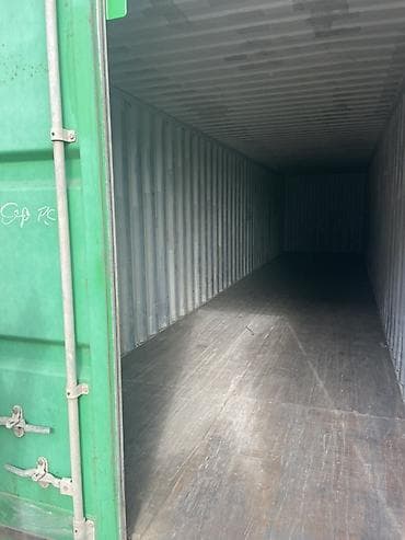 mağaza üçün konteyner: Kontiner 12 ve 6metirlik var zeng vurun etraflı danışaq qiymet — 2
