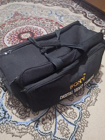 samsung s7 edge ekran: Sony peşəkar videokamera dəsti Kamera Normal vəziyyətdə dir Üstündə — 2