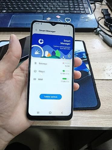 samsung 03 s: Samsung Galaxy A03, 32 GB, rəng - Yaşıl, İki sim kartlı — 4