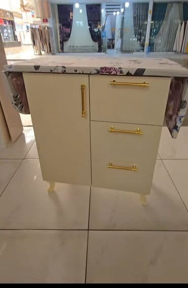 ağ lövhə qiyməti: Ütü masası Hem praktik, hem də elegant dizaynlı mebel tipli ütü — 2