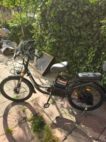 velosipedlər qiz ucun velosipedler: Электровелосипед Trek, 24", 500-750 Вт — 10