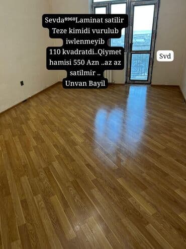 Sevda⁸⁹⁶⁰Laminat satilir Teze kimidi vurulub iwlenmeyib 110