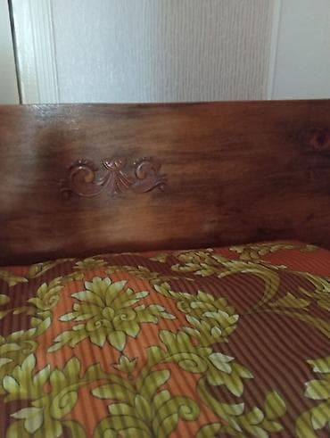 Təknəfərlik çarpayı, Matras ilə, Siyirməsiz