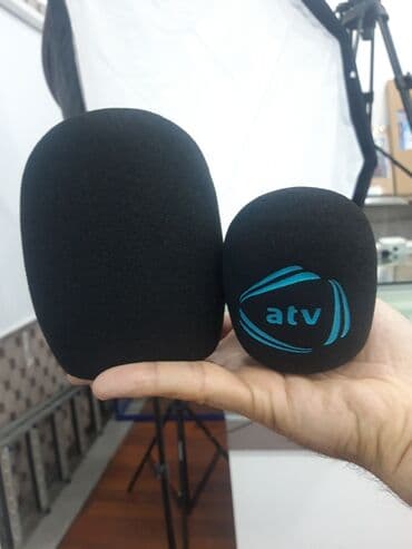 Professional mikrofon gubkalari her nõv.Sifariş ile Logo yazdira lalafo.az -da Professional mikrofon gubkalari her nõv.Sifariş ile Logo yazdira