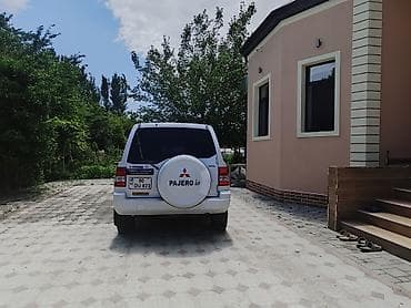 растаможка авто: Mitsubishi Pajero: 1.8 л | 1998 г. 350000 км Внедорожник — 4