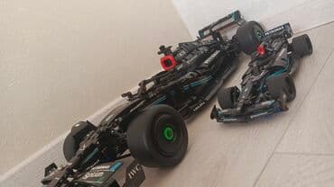 oyuncaq robot: F1 mercedes petronas 
65х27х15 sm — 6