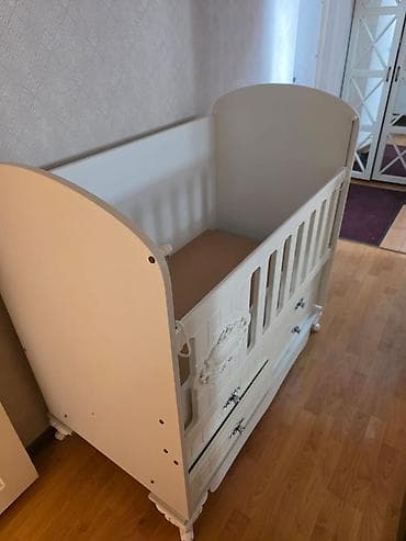 Oğlan və qız üçün, İşlənmiş, Dördbucaq, Beşik, Matras ilə