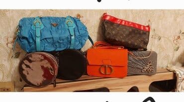 qaşlı çanta: Sumkalar yenidir her biri 8 manat. bir tek qasli satıldı — 1