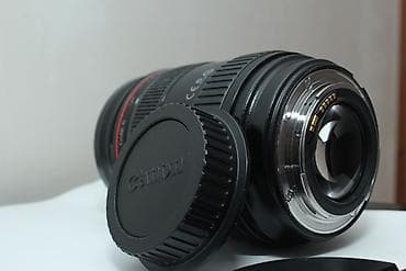 video dayə: Canon EF 24-70mm f/2.8L obyektiv - Zoom diapazonu: 24–70 mm – — 4