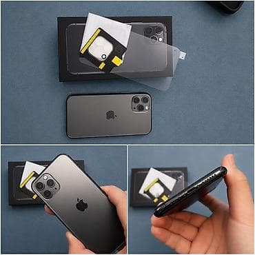 adapter iphone: IPhone 11 Pro, 64 GB, Space Gray, Face ID, Simsiz şarj, Sənədlərlə — 1