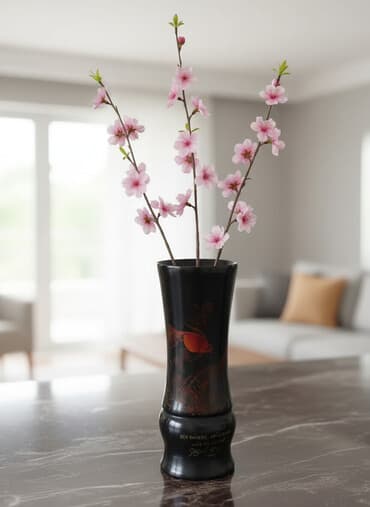 sardunya gülü: Бабуковая ваза производство Вьетнам — 2