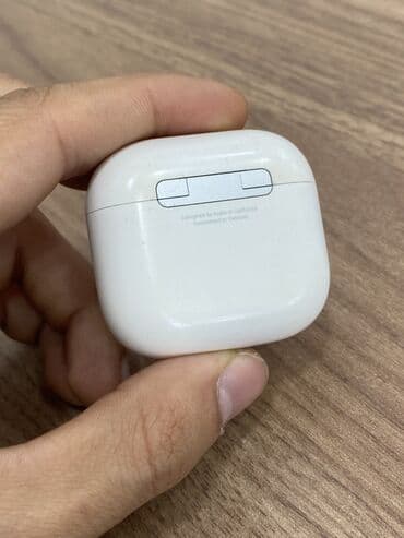 iphone qulaqliq: Б/у Беспроводные (Bluetooth) Наушники, Apple, цвет - Белый — 3