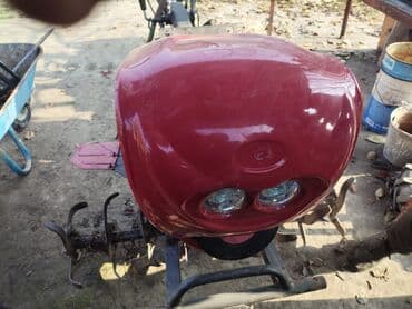 Mətbəx və bağ işləri üçün güclü kultivator/motoblok Xüsusiyyətlər: -